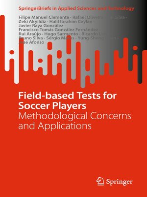 cover image of Field-based Tests for Soccer Players
